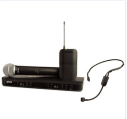 [BLX1288/P31] Sistema inalambrico doble Diadema y Mano Shure BLX1288/P31