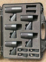 [EMOTION DRUM PAC] Microfonos Set de 5 Microfonos AKG Para Bateria