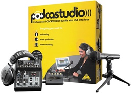 [PODCASTUDIO2USB] Paquete De Interfaz Podcastudio 2 Usb