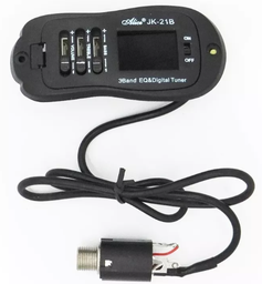 [EQ-JK21B] Pastilla Para Guitarra Con Afinador