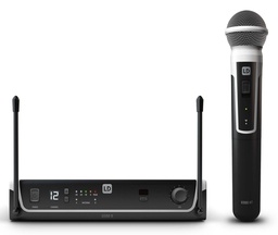 [U305 HHD] Microfono Inalambrico UHF Diversity 12 canales 100mtr de alcance
