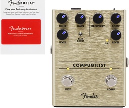 [0234551000] Pedal De Efectos Fender Compressor/Distortion