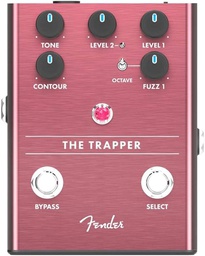 [0234545000] Pedal Fender THE TRAPPER DUAL FUZZ