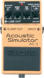 [AC-3] Pedal Efecto Boss Acoustic Simulator AC-3