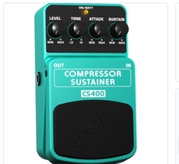 [VABEHCS400] Pedal Behringer CS400 Compressor/Sustain