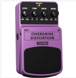 [OD300] Pedal Behringer Od300
