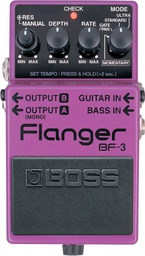 [BF-3] Pedal Efecto Boss Flanger BF-3