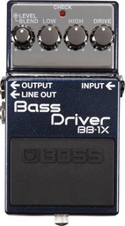 [BB-1X] Pedal De Efectos Boss Bass Driver
