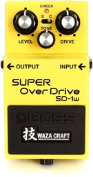 [SD-1W] Pedal Roland Super Overdrive Waza