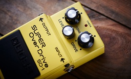 [SD-1] Pedal Efecto Boss Superoverdrive