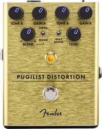 [0234534000] Pedal Fender de efectos Pugilist Distortion Pedal