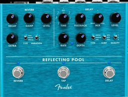 [0234546000] Pedal De Efectos Fender Reflecting Pool Delay/Reverb