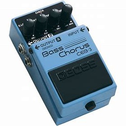 [CEB-3(B)] Pedal Compacto Para Bajo Bass Chorus