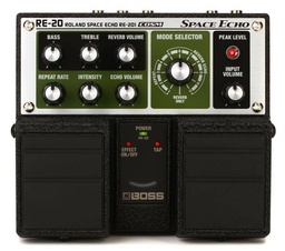 [RE-20] Pedal Boss Space Echo serie TWIN RE-20