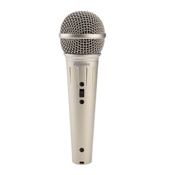 [D103/49X] Microfono Supercardioide P-Voz C/Cable Color Oro