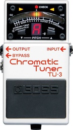 [TU-3] Pedal Efecto Boss TU-3  Afinador Chromatic Tuner
