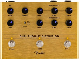 [0234562000] Pedal Fender de efectos DUEL Pugilist Distortion Pedal