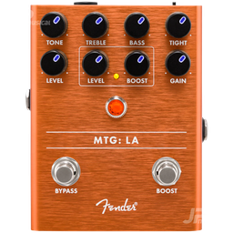 [0234547000] Pedal De Efectos Fender Mtg: La Tube Distortion
