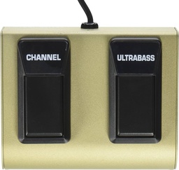 [FS112B] Pedal-- Footswitch Doble Behringer Fs112GMX