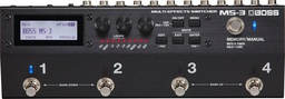 [MS-3] Pedalera -de Efectos Boss para Guitarra MS-3