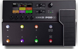 [PODGO] Pedalera Line 6 POD GO con calidad HX