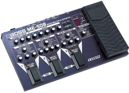 [ME-50B            ] Pedalera Efectos Boss Para Bajo ME-50B