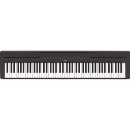 [P45B] Piano Digital Yamaha 88 Teclas Negro Con PA150