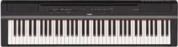 [P121B] Piano Digital Intermedio  P121B  YAMAHA Color Negro Con Adaptador Pa-150