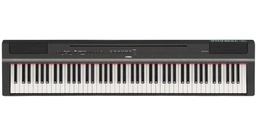 [P125B] Piano Digital Yamaha Intermedio Negro P125 Incluye Adaptador PA-150