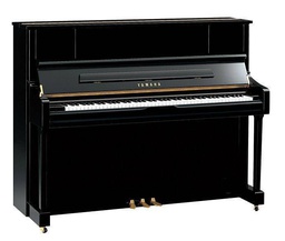 [U1JPE] Piano Vertical Yamaha U1J Negro Brillante de 121cm.
