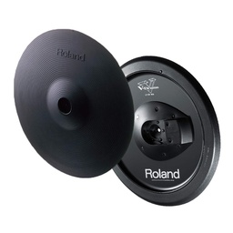 [CY-15R] Platillo De 15" Eléctrico Para Batería Color Negro