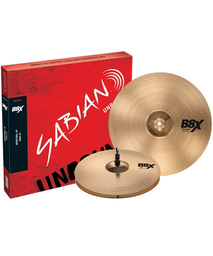 [45011X] Platillos Jgo De 14" y 16" Firstpack Sabian B8