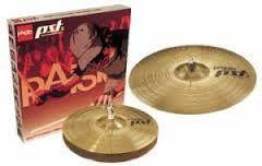 [063ES14] Platillos Jgo De 14" y 18" Crash Pst3 Paiste