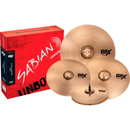 [45003X-14] Platillos Jgo De 14", 16",20" Sabian B8X