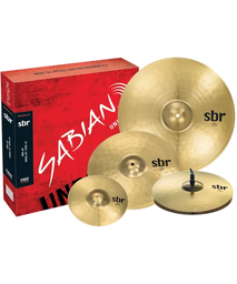 [SBR5003G] Platillos Jgo De 14", 16" y 20" Sabian Sbr (gratis 1 de 10")