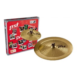 [063FXPK] Platillos Jgo De 10" Splah y China De 18" Paiste Pst3