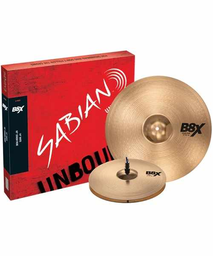 [45002X-14] Platillos Jgo De 14" y 18" Sabian B8X