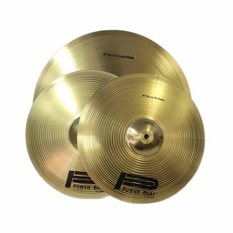 [95002] Platillos Jgo De 14" y 18" Powerbeat 2Pack 95002