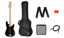 [0372981006] Paquete De Bajo Fender Squier Affinity Precision Bass Negro