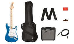 [0372820002] Paquete De Guitarra Electrica Fender Stratocaster Azul