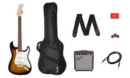 [0371823032] Paquete Guitarra Eléctrica Fender Squier Stratocaster Sunburst