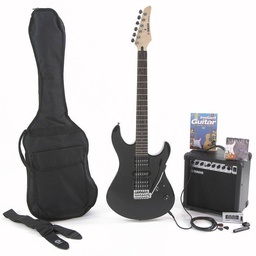 [ERG121GPIIBL02] Paquete De Guitarra Electrica Yamaha Color Negra