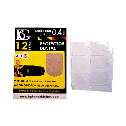 [A11S] Protector Dental Transparente Para Boq. Clar/Sax (12)