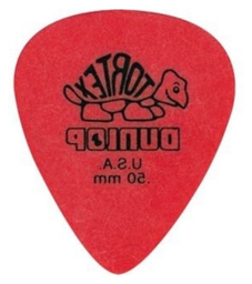[418B.50(36)] Pua Dunlop Tortex Std 0.50 Rojo