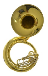 [SLSS001] Tuba Silvertone Sausophon Laqueada SLSS001