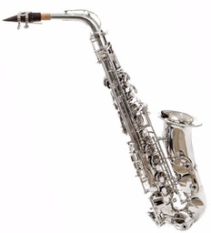 [SLSX010] Sax Alto Eb Niquelado Silvertone-- SLSX010