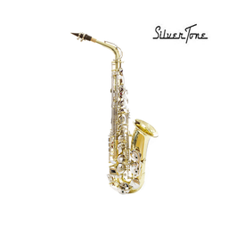 [SLSX024] Sax Tenor Sib Laqueado Silvertone-- SLSX024