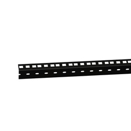 [61535B20] Perfil de Rack de alta resistencia color negro 20U 61535B20