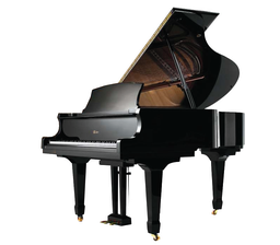 [W150 BP] Piano de Cola Weber W150 Negro Pulido