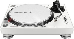 [PLX-500 W] Tornamesa Pioneer de motor directo Blanca